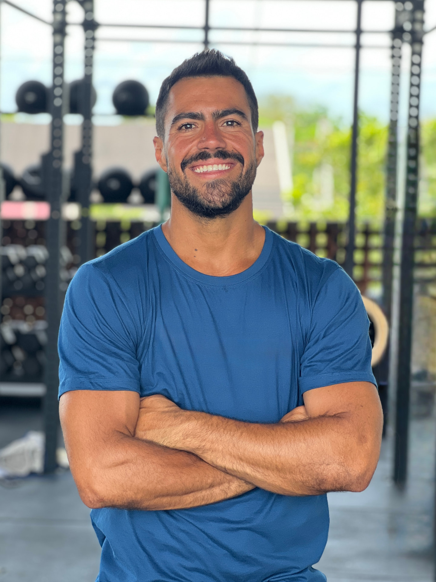 Sergio, co-founder of Fitcaytions